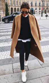 White Touches To Winter Whiteoutfits Winteroutfits Winteroutfitideas Beltbag Bumbag Womanfash Casual Winter Outfits Winter Fashion Outfits Winter Fashion