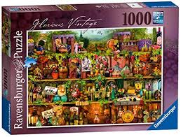 Check spelling or type a new query. Ravensburger Glorious Vintage Jigsaw Puzzle 1000 Piece Ravensburger Puzzle Ravensburger Vintage Puzzles
