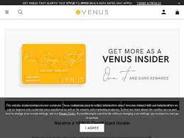 Venus credit card accounts are issued by comenity bank. Venue Credit Card Login Official Login Page