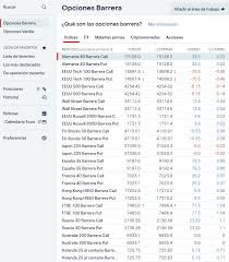 Opciones barrera: ¿Qué son y cómo funcionan?