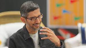 Uwe hildinger ist seit 2020 chief executive officer der alphabet fuhrparkmanagement gmbh. Alphabet Ceo Sundar Pichai Cnbc Interview