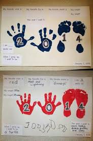 Plus, you make them with the ends of old crayons that kids never want to color with, anyway! This Would Be Great To Do As A New Year Activity All About Me Beginning And End Of The Year Newyear Scra Baby Art Projects New Year S Crafts Christmas Crafts