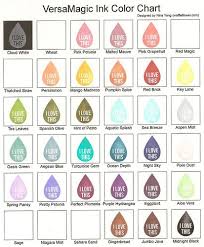 Download Tsukineko And Fresh Ink Color Charts Chalk Ink