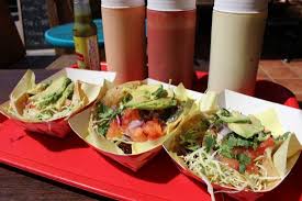 Best fish taco in san diego, california: Superb Fish Tacos In Ocean Beach Mike S Taco Club San Diego Traveller Reviews Tripadvisor