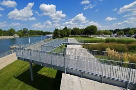 Welland Canal Park Civic Square By Janet Rosenberg