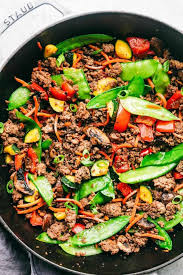 But because they're pricey roasts, you want to be sure to use every last bit of them (and not overcook them while reheating). Korean Ground Beef Stir Fry The Recipe Critic