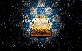 Logo quiz, premier league quiz, soccer quiz, sports teams quiz, united kingdom quiz, blackburn rovers, crest, england, english soccer, picture click, team logos top quizzes today nba center photo minefield 5,178 Blackburn Rovers Fc Glitter Logo Efl Championship Blue White Checkered Background Hd Wallpaper Peakpx