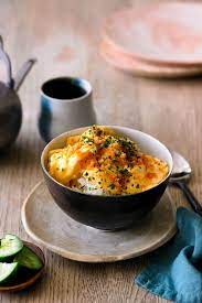 Dashi Scrambled Eggs Are The Japanese Breakfast Your Morning Needs Recipe Asian Breakfast Japanese Cooking Recipes