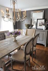 Be ready for every celebration by purchasing a rustic server. Kendall Charcoal Favorite Paint Colors Dining Room Inspiration Dining Room Decor Elegant Dining Room