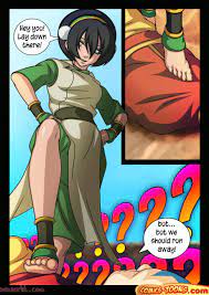 Aang x Toph 