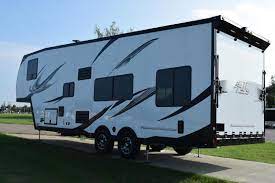 Check spelling or type a new query. Atc All Aluminum 8 5x36 5th Wheel Toy Hauler Custom Enclosed And Open Trailers