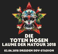 Band logo from die toten hosen. Allgemeine Informationen Zum Konzert Der Toten Hosen 02 06 2018 Rudolf Harbig Stadion