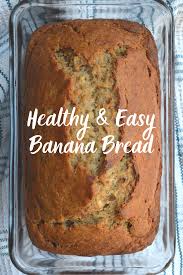 Simple Healthy Banana Bread With Honey In 2020 Banana Bread Recipe With Honey Honey Recipes Banana Bread Recipes