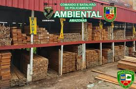 Serralheria E Embargada E Caminhao Com Madeira Serrada Irregular E Apreendido Em Manaus Amazonas G1