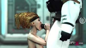 A Sexy Young Hottie Gets Fucked by Stormtrooper in the Spaceships -  Pornhub.com