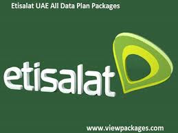 Etisalat Uae 3g 4g Data Plans Nov 2020 Daily Weekly Monthly Packages Data Plan How To Plan Data
