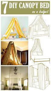 7 Diy Canopy Beds Canopy Bed Diy Diy Canopy Room Decor
