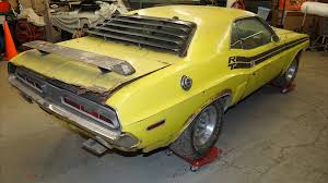 Image result for Bright Yellow 1971 Challenger