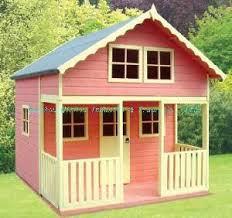 Hot Item Outdoor Wooden Playhouse Qzw1032 Play Houses Wooden Playhouse Garden Playhouse