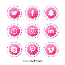 Gradient Social Media Logo Collection Free Vector Premium Vector Freepik Vector Logo Facebook Soci Social Media Logos Logo Collection Social Media Icons