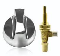 Válvula De Control De Gas Para Equipos De Cocina - 6mm (1/4), Para  LPG/propano, Ideal Para Catering