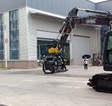 Jinggong Railway Machinery Rail Excavator Ballast Screening Bucket Rock  Screening Bucket