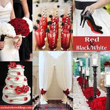 Red Wedding Color Seven Vibrant Combinations Exclusively Weddings Wedding Colors Red Wedding Colors Red Wedding
