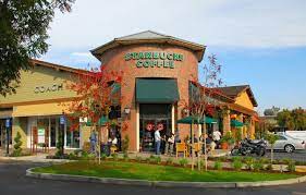 Starbucks In The Fig Garden Village Fresno Places To Go