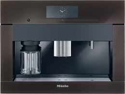 How often the machine needs to be descaled will depend on the water hardness level in your area. Miele Cva6805hvbr 24 Inch Whole Bean Built In Plumbed Coffee System With M Touch Controls Dual Dispensing Spouts 10 User Profiles Automatic Rinse Cleaning Program And Integrated Led Lighting Truffle Brown