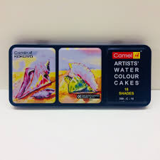 Camel artists' water colours in tubes are formulated using only the finest no damage. Camel Artist Water Color C 18 Saras Fine Art