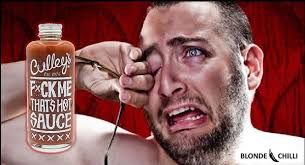 Fire In The Hole" The perfect gift for the hardcore hot sauce lover!