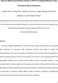 Propel offers a customer portal for its active customers. Diverse Metal Coordination Center In M N C Enabling Different Type Of Enzyme Mimic Reactions Catalysis Chemrxiv Cambridge Open Engage