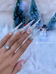 Whether you're prepping your nails for a big. Christmas Nail Idea Nailideas