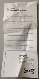 Zettelwahnsinnige On Twitter Genaue Vorstellungen Einkaufszettel Ikea Https T Co Zve4qapmed