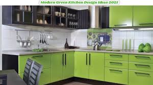 Today, kitchen designs are shifting away from the standard white or neutral space, and homeowners are embracing bolder, brighter colors instead. 100 New Green Kitchen Design Ideas Kitchen Interior Design Ideas 2021 Hash Decoration Ideas Youtube