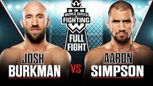 Последние твиты от aaron simpson (@aaronsimpson). Josh Burkman Vs Aaron Simpson Wsof 2 2013 Youtube