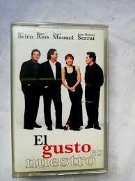 Ana Belén Victor Manuel Serrat El Gusto Es Nuestro Cinta Cassette BMG 1996 
