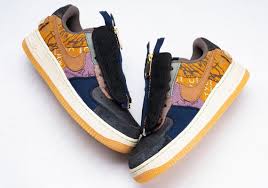 Travis scott is gearing up to release yet another air force 1 collaboration, as we get an official look at the sneaker courtesy of the. Travis Scott Nike Air Force 1 Release Date Sneakernews Com