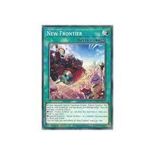 Yu-Gi-Oh! Trading Card Game CYAC-EN054 New Frontier : Common Card 1st  Edition - Trading Card Games from Hills Cards UK