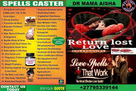 Dr Mama Aisha Is Blessed To Cast Powerful Spells And Perform Traditional Healing With A Number Of Diffe Intuitive Healing Bring Back Lost Lover Psychic Healing