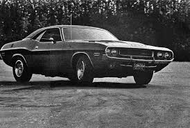 Image result for Black 1970 Challenger