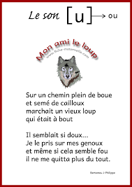 Si le loup revenait… une chanson de grand méchant loup qui a très faim ! Epingle Sur Apprendre A Ecrire