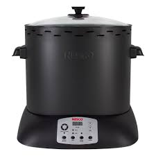 Nesco Vertical Infrared Turkey Roaster Black In 2020 Turkey In Roaster Roaster Cooking Stand