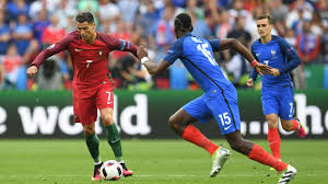 Host nation france will try to win another title on home soil when it takes on portugal on sunday afternoon. Franca X Portugal Onde Assistir Provaveis Escalacoes Horario E Local Cristiano Ronaldo Em Campo