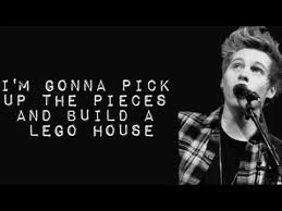 I M Gonna Pick Up The Pieces And Build A Lego House Lyrics 16 Talented Luke Hemmings Lego House Luke