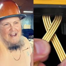 John Michael with a helmet. #breadstickricky #fyp #safetyman #roughnec...