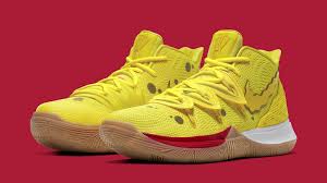 Krabs and sandy cheeks all have their own iteration of the shoe built off their unique characteristics. Spongebob Nike Kyrie 5 Release Date Sole Collector Irving Shoes Kyrie Irving Shoes New Kyrie Irving Shoes