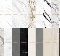Statuario White 1600*3200*12 mm Thickness Sintered Stone Engineered Large  Size Porcelain Slab for Villa