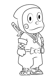 Ninja Hattori Colouring Pictures Cute Cartoon Drawings Cartoon Drawings Easy Cartoon Drawings