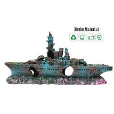 Walmart.com has been visited by 1m+ users in the past month Buy Aquarium Ship Decoration Boat Shipwreck Fish Tank Decor Wreck Sunk At Affordable Prices Free Shipping Real Reviews With Photos Joom